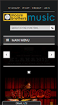 Mobile Screenshot of moorebrothersmusic.com