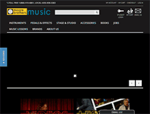 Tablet Screenshot of moorebrothersmusic.com